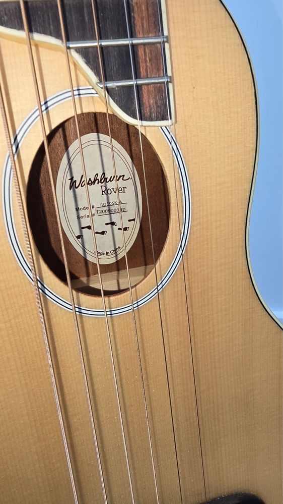 WASHBURN RO 10 N - GITARA podróżna