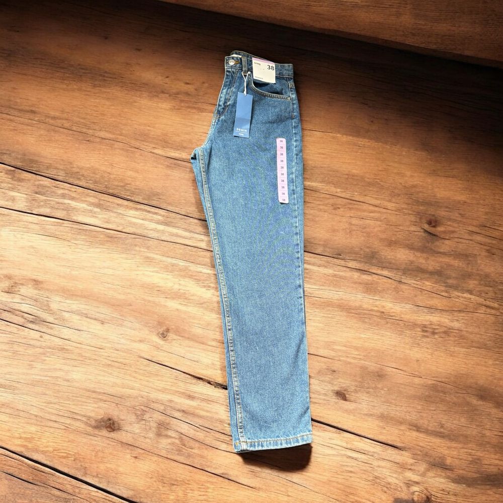 Jeansy Mom Fit Sinsay Nowe z metkami, rozmiar 38