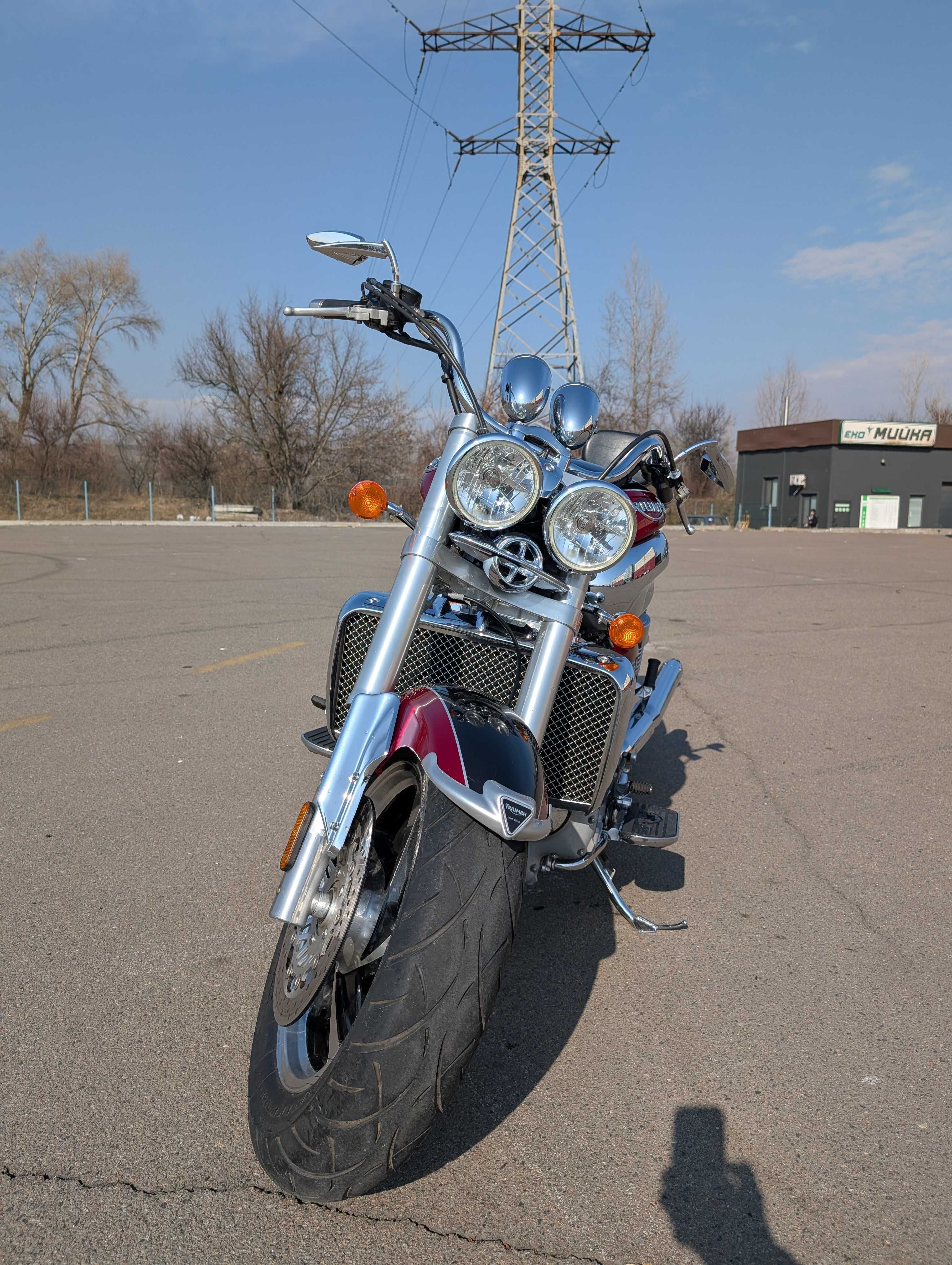 Мотоцикл Triumph Rocket III Classic MoToBaZa
