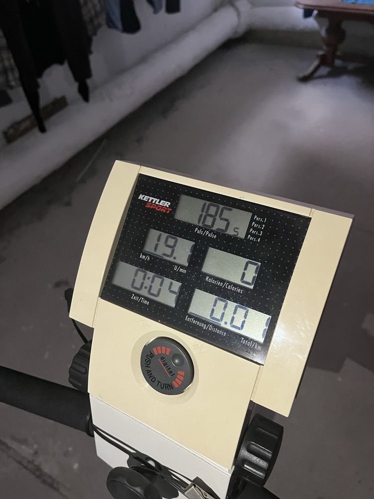Kettler Stratos rowerek stacjonarny magnetyczny