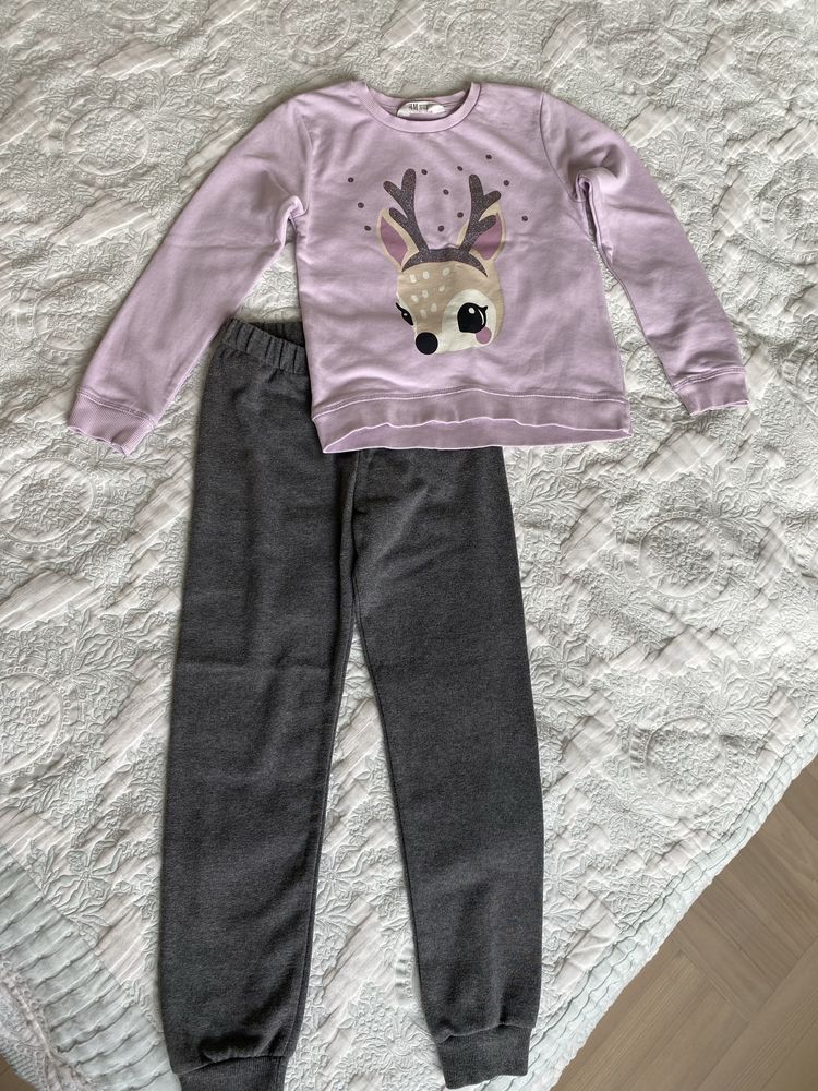 Піжама Carters 7 років костюм футболка сукня Lol Matalan