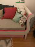 cama solteira menina