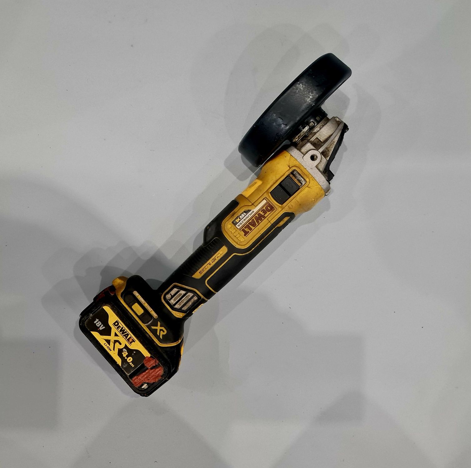 Оригінальна УШМ DeWalt dcg405 з акумулятором 4Аг