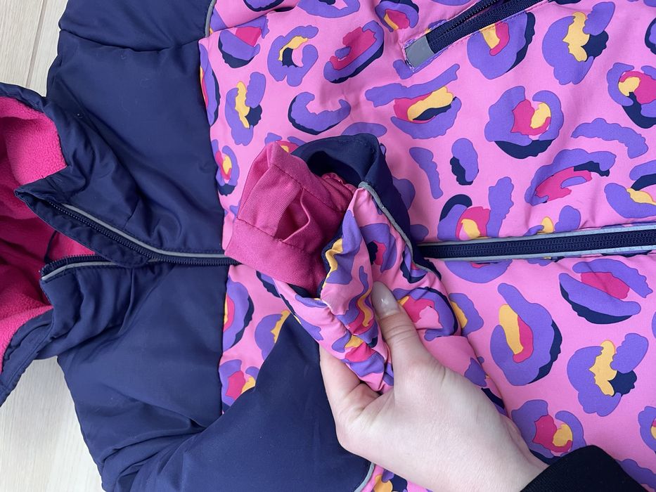 Зимовий комплект для дівчинки