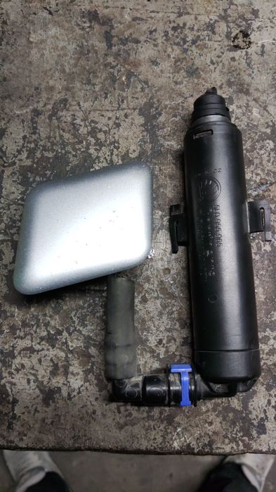 Заглушка Бампера Омивача Омивач фари Skoda Yeti-1 2008-2013