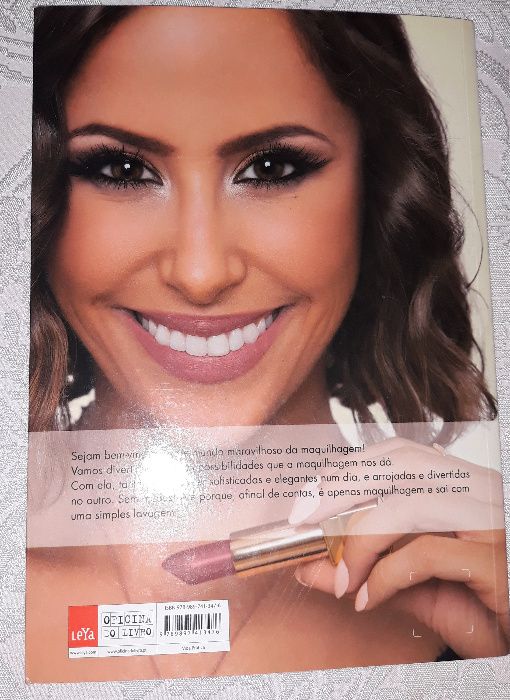 "Maquilhagem Real Para Mulheres Reais" , de Inês Mocho _ Makeup