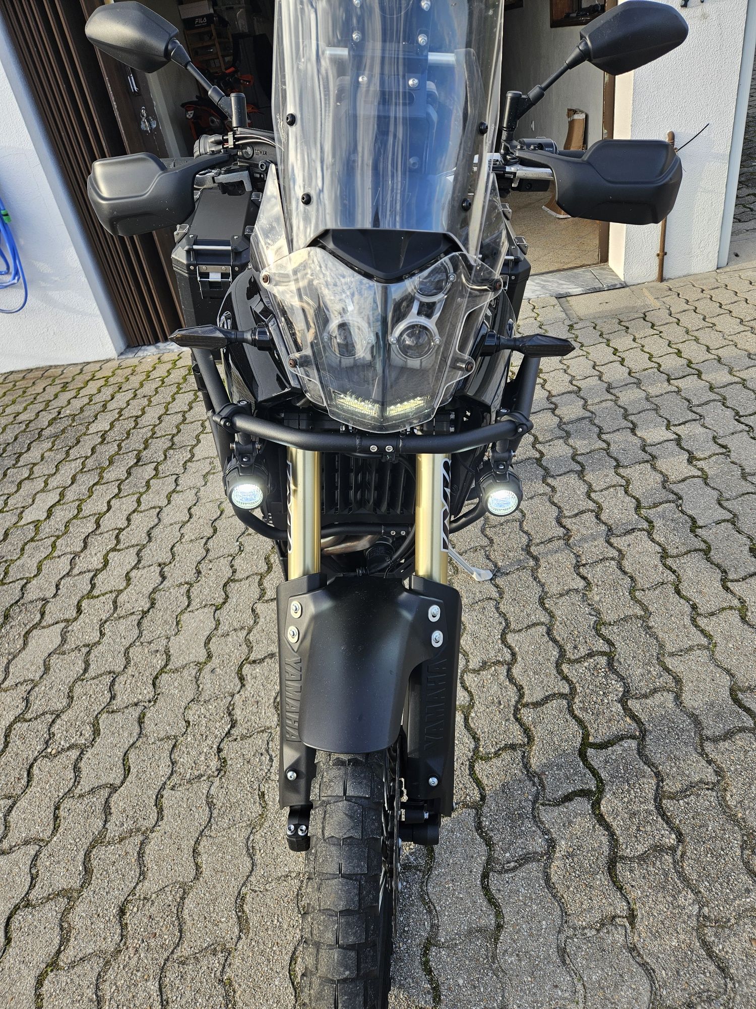 Yamaha Teneré 700 Full extras