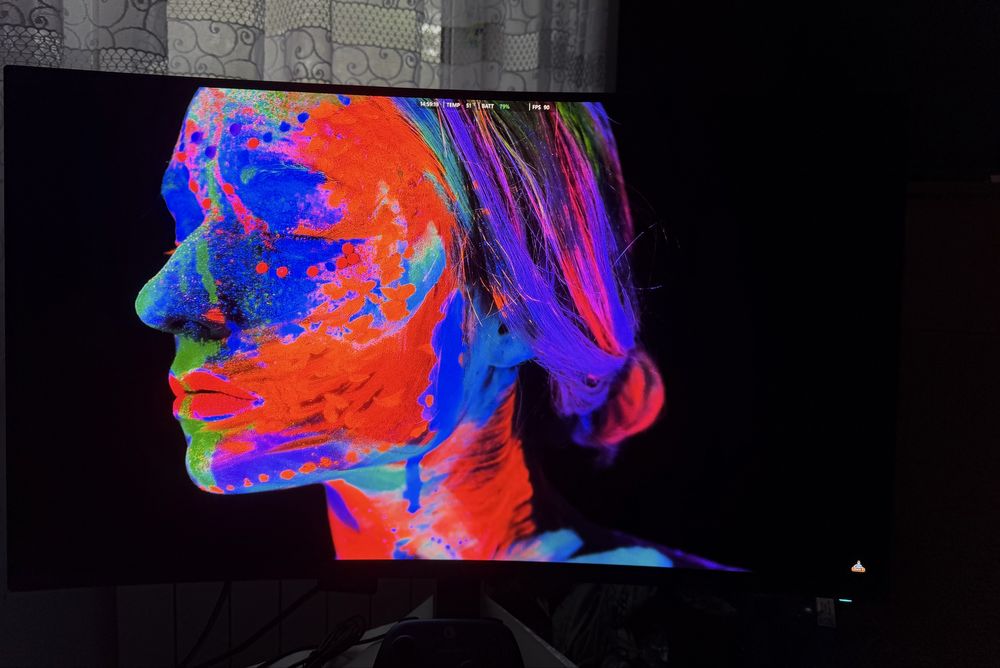 Monitor 4K 240hz QD-OLED Alienware AW3225QF