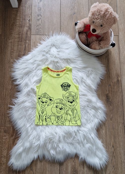 Podkoszulek dziecięcy Psi Patrol  F&F r 98