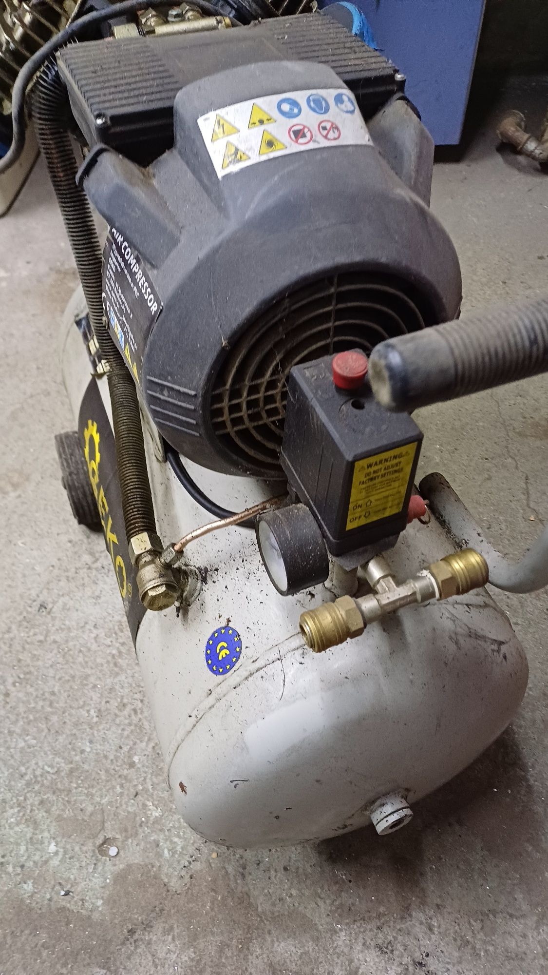 Kompresor powietrza 50l