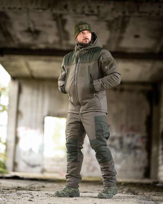 Зимовий тактичний костюм ГІРКА LUX OMNI-HEAT Водонепроникний