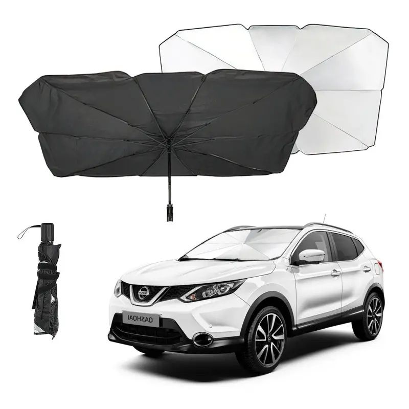 Сонцезахисна парасолька Car Umbrella для автомобіля, 79х130см