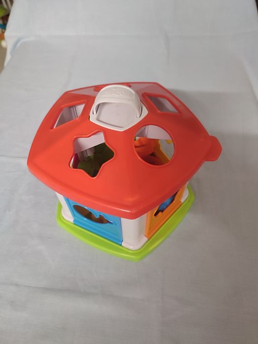 Jogo Chicco peças encaixe