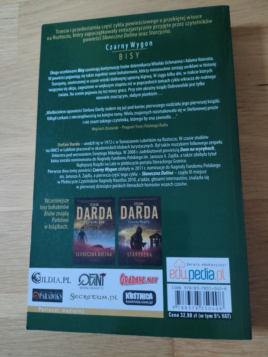 Stefan Darda, Czarny Wygon