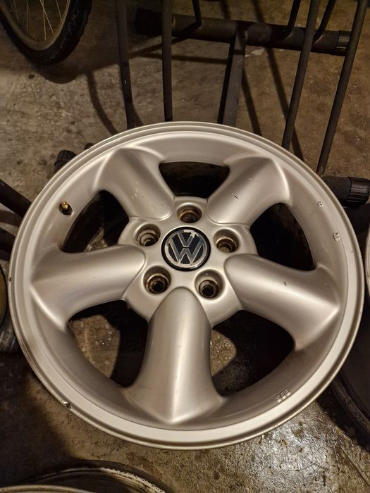 Alufelgi Alusy Koła R15 5x100 Volkswagen