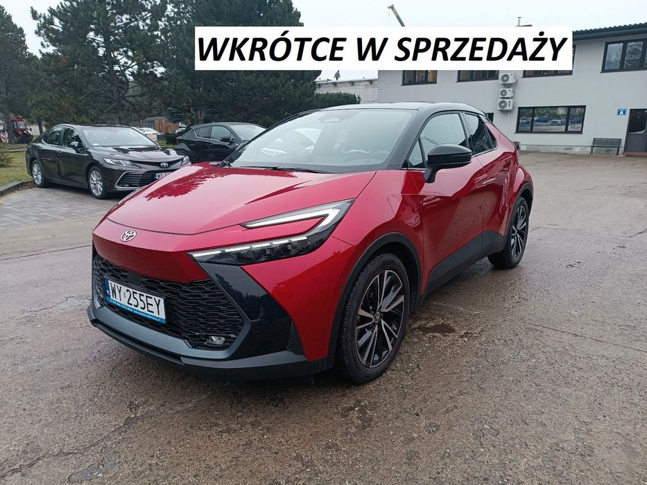 Toyota C-HR 2.0 Hybrid Dynamic Force Executive Navi