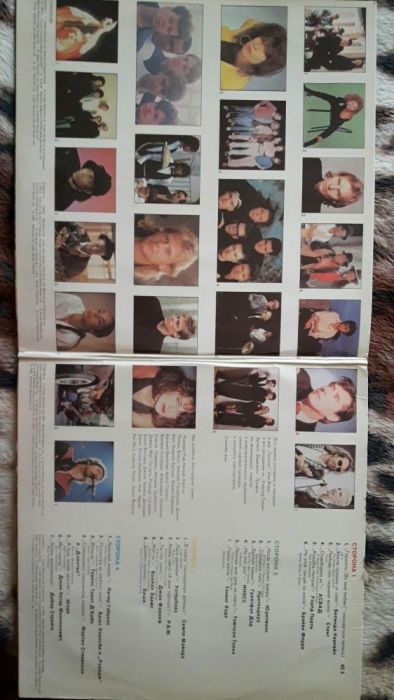 ВИНИЛОВАЯ пластинка Greenpeace, в упаковке родной, коллекционная вещь