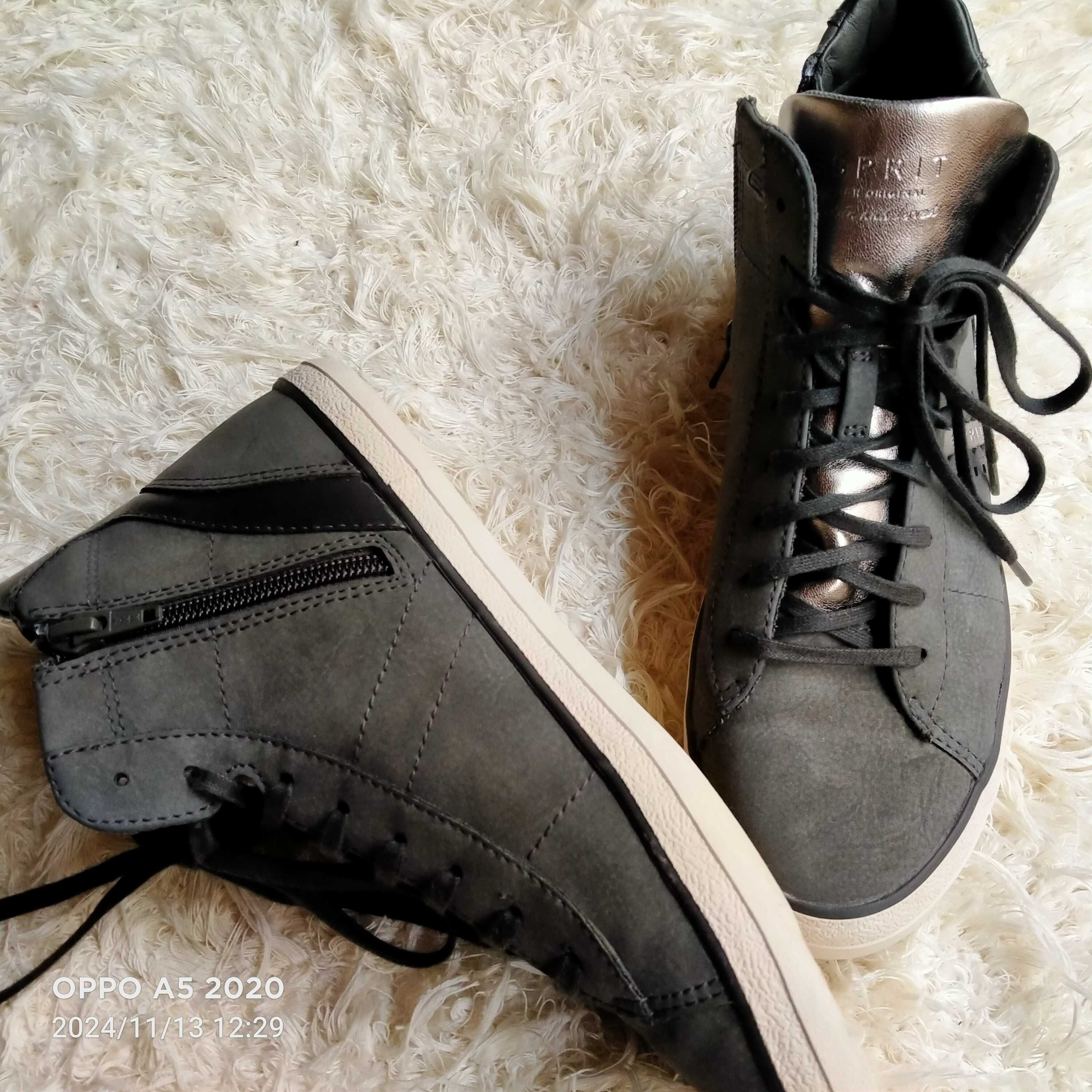Botki buty sneakersy Esprit