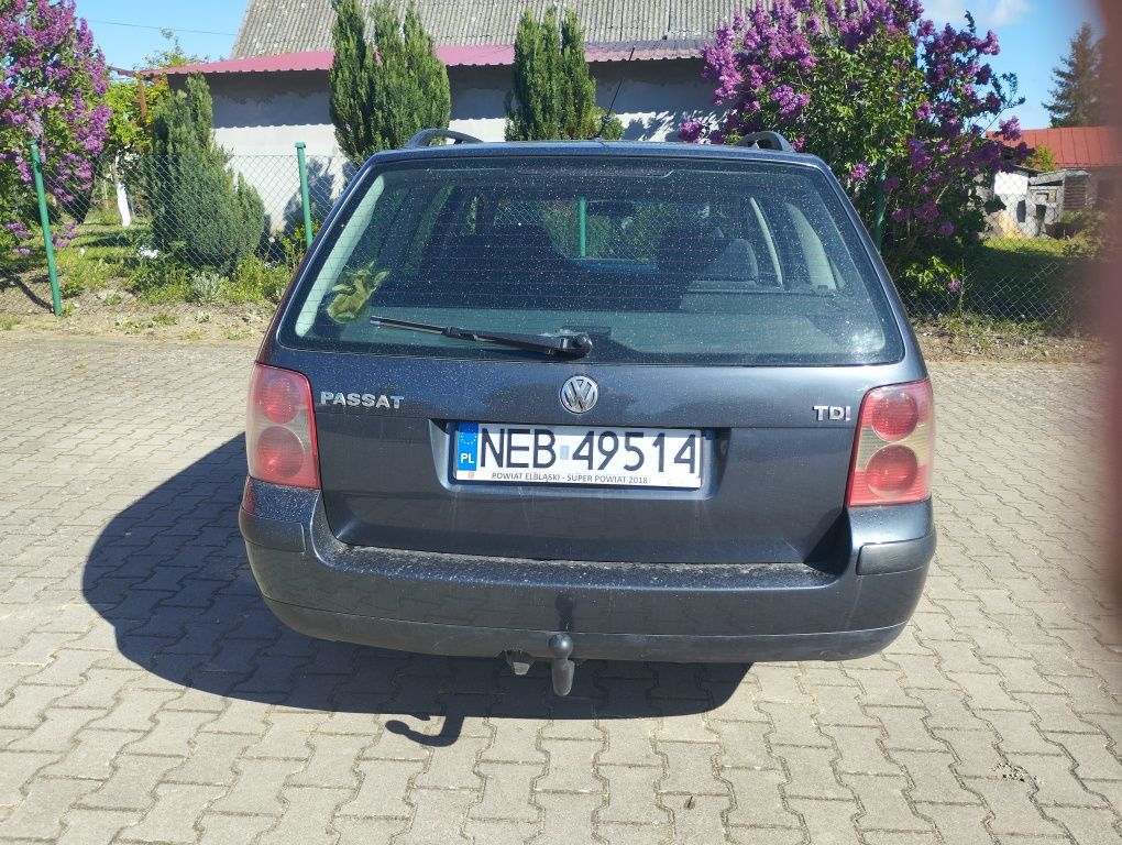 VW Passat B5 kombi 1.9 TDI 2001r