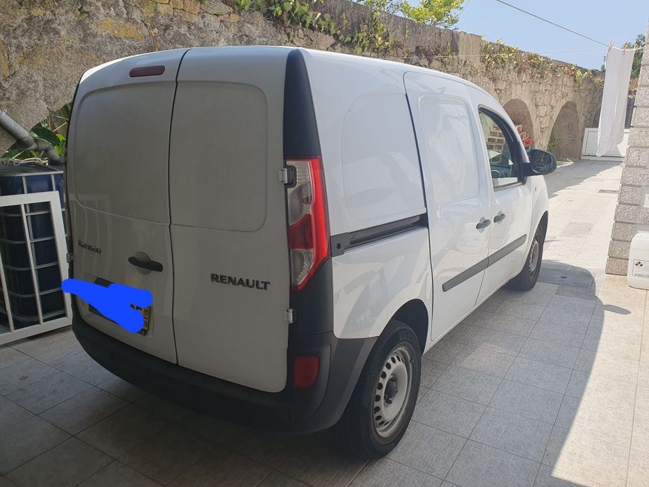 Renault kangoo 3 lugares