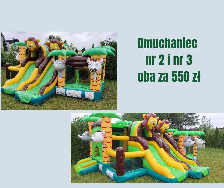 Dmuchany Zamek Zjeżdżalnia WYNAJEM C Dmuchaniec Dmuchańce