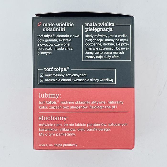 3X Tołpa Regenerująca Całonocna Maska Krem 50 Ml Green Red Fruits