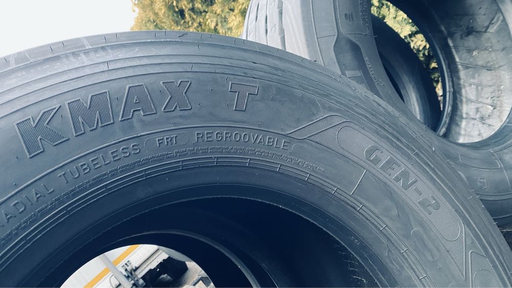 Opona 445/45R19.5 Goodyear KMAX T Gen-2