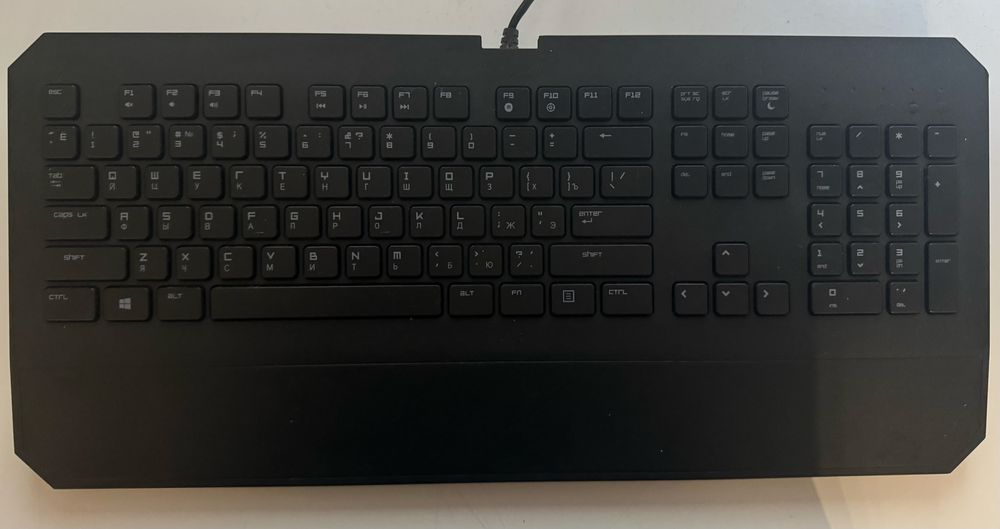 терміново razer клавиатура