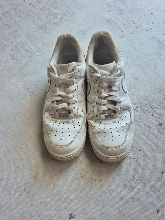 Nike Air Force białe basic męskie sportowe 41 rap skate avant garde