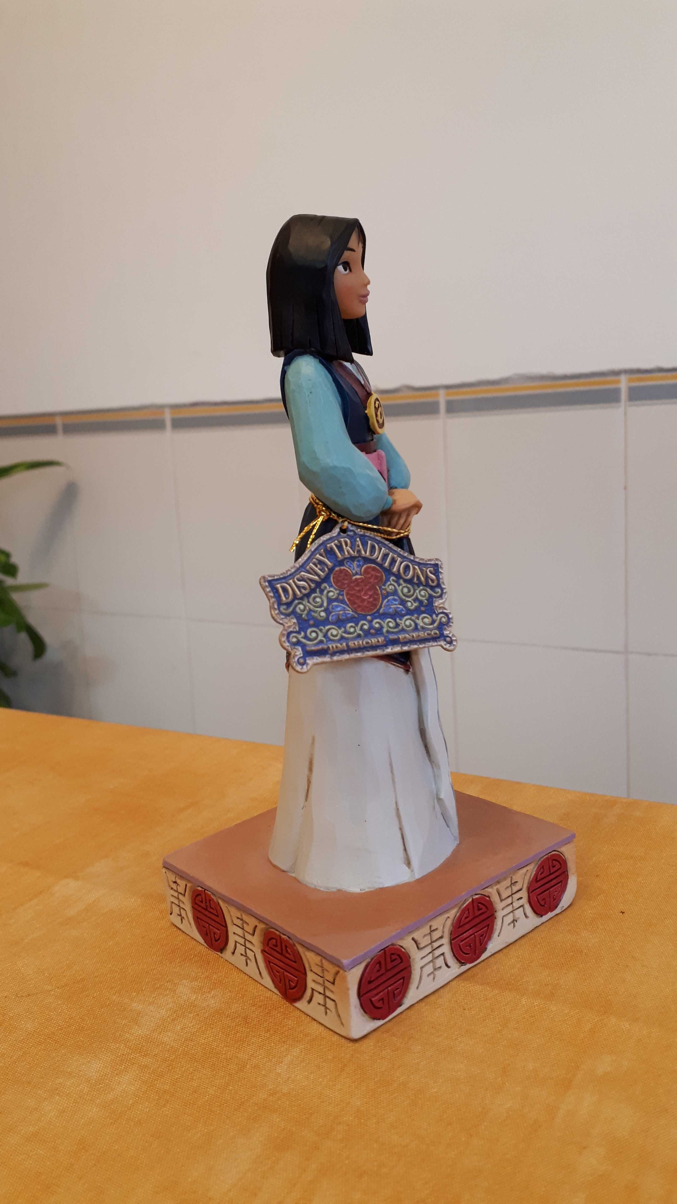 Disney Mulan "Winsome Warrior" ENESCO Jim Shore Novo