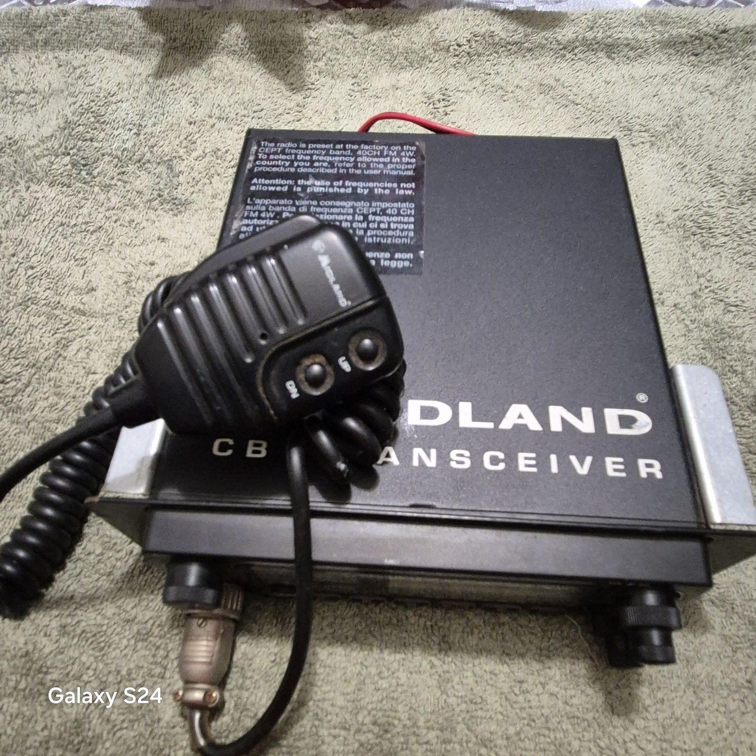 CB radio Midland Transceiver