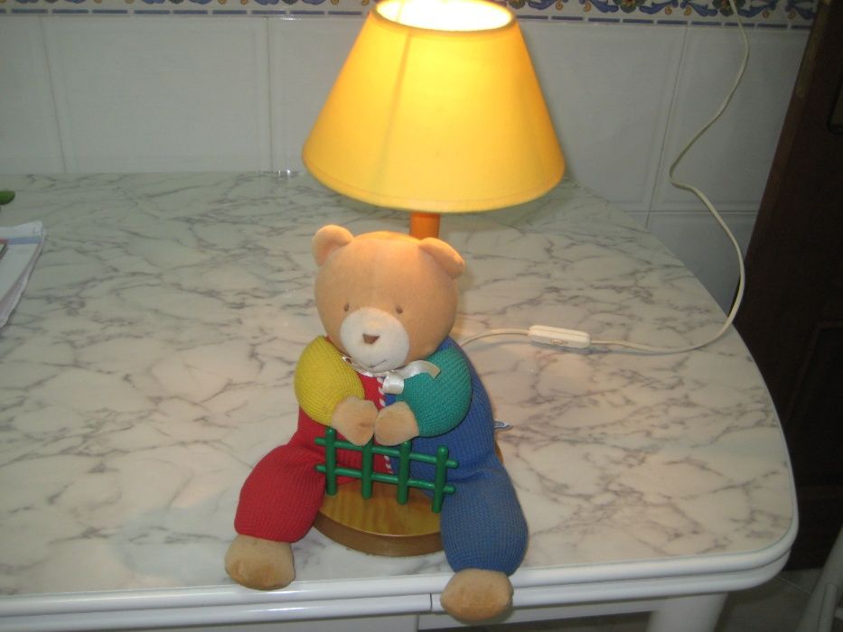 Candeeiro urso Paddington, c/NOVO