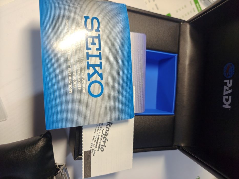 Seiko prospex pady como novo