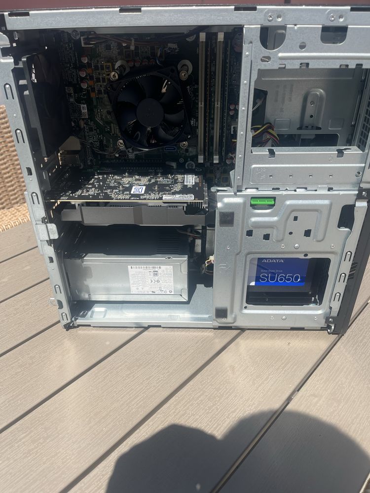 Hp Elitedesk 800 G3 Tower + gtx 1050ti