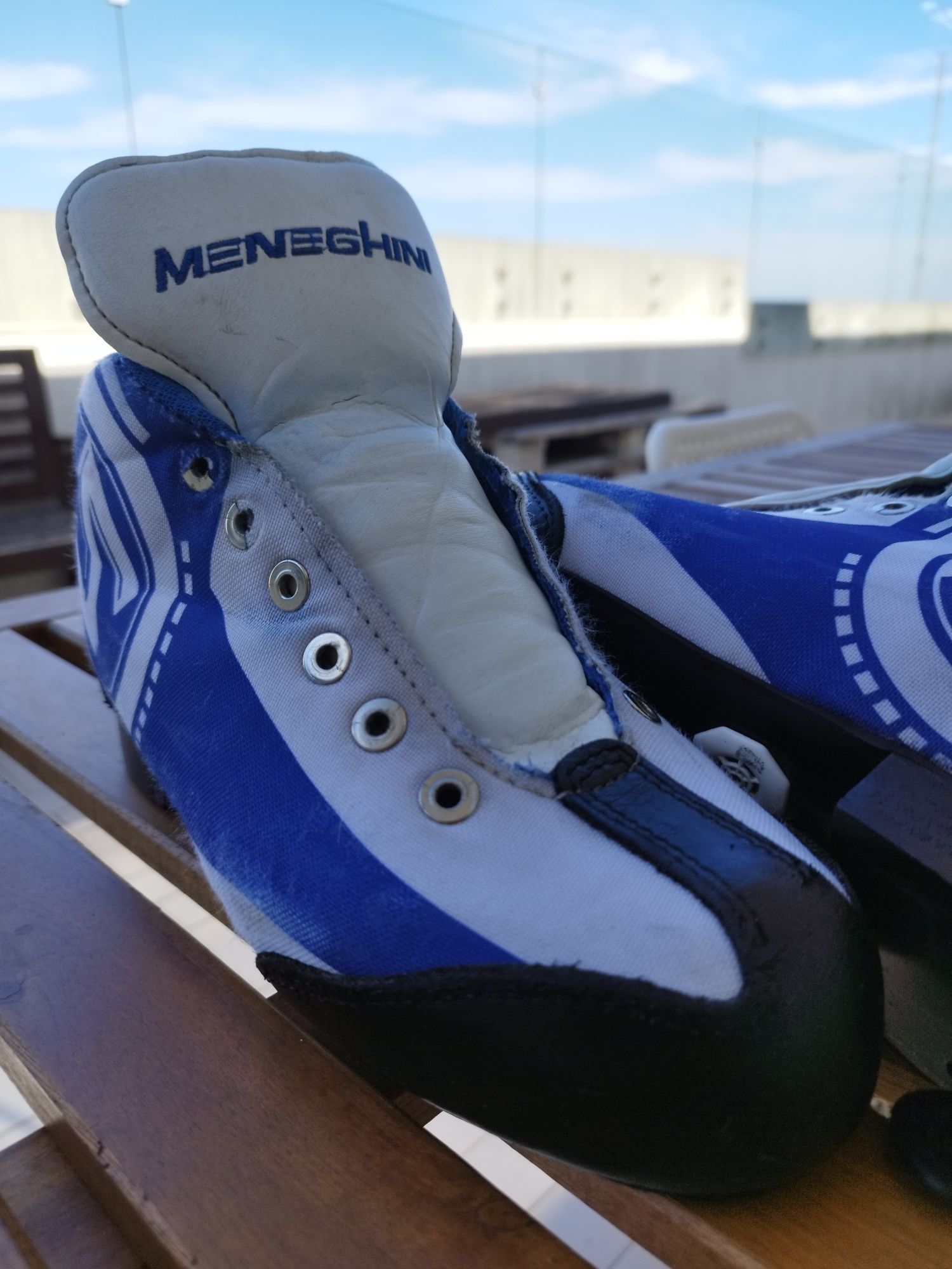 Botas Meneghini 39 Hóquei Patins