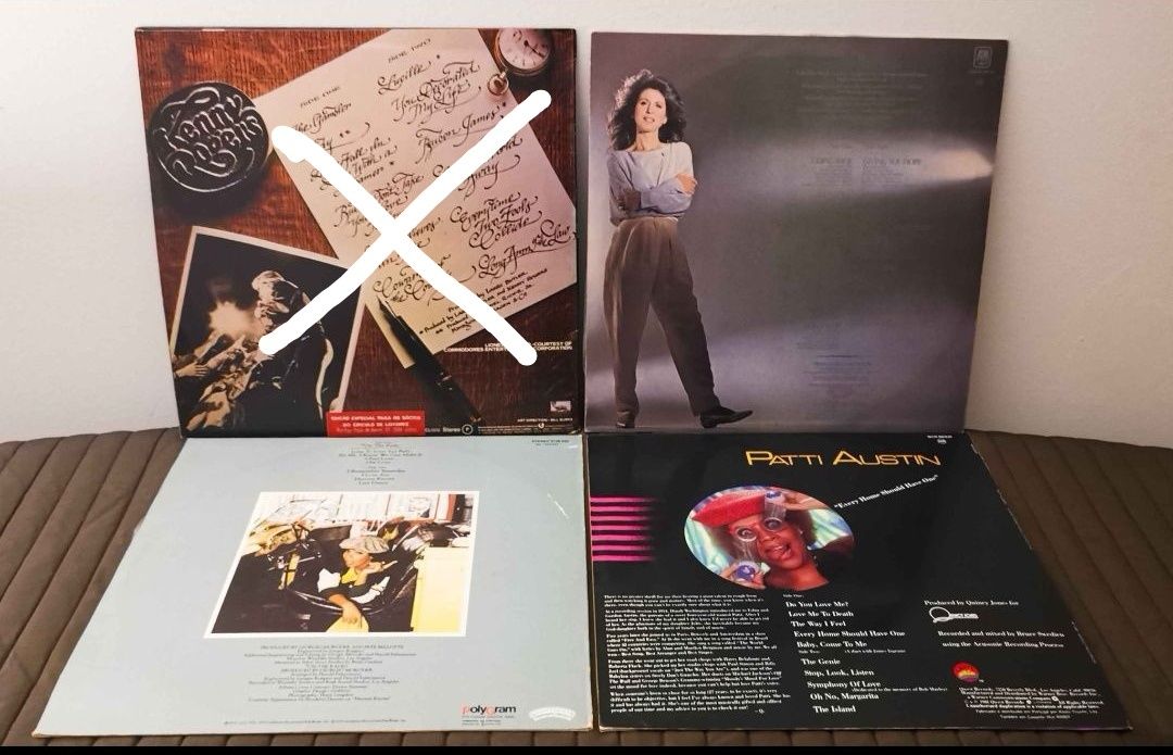 3 Discos - ELKIE BROOKS / DONNA SUMMER / PATTI AUSTIN