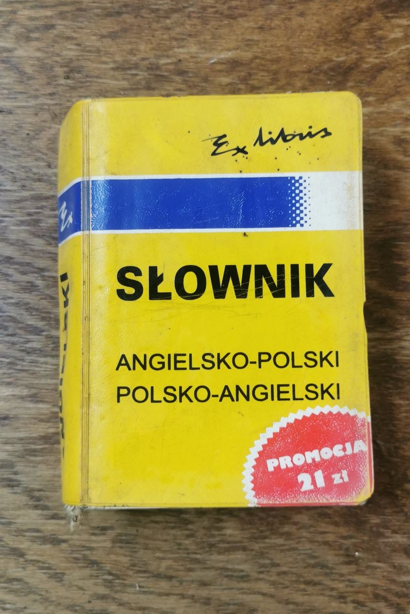 Słownik Polsko - Angielski /Angielsko - Polski