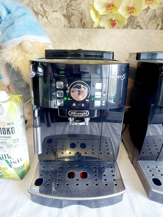 Кавомашина DeLonghi Magnifica S — ідеальний смак кожної чашки!