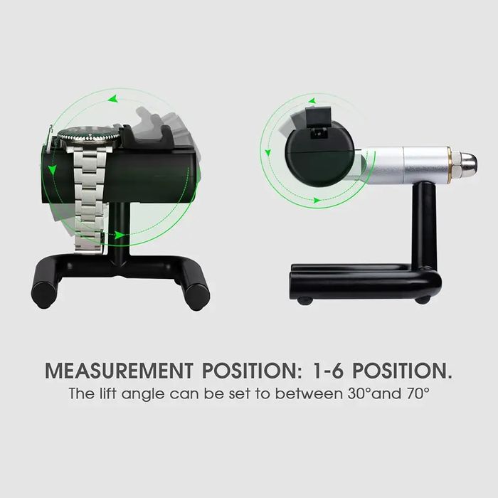 SWANSOFT Timegrapher №1000 — тестер точности и калибровочный инструмен