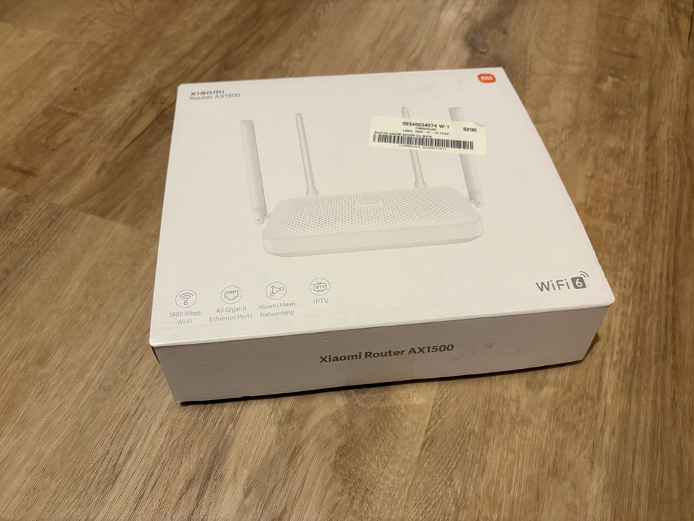 Xiaomi router AX1500