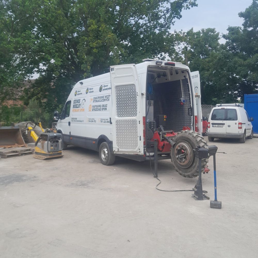MOBILNY SERWIS OPON- mobilna wymiana, naprawa opon