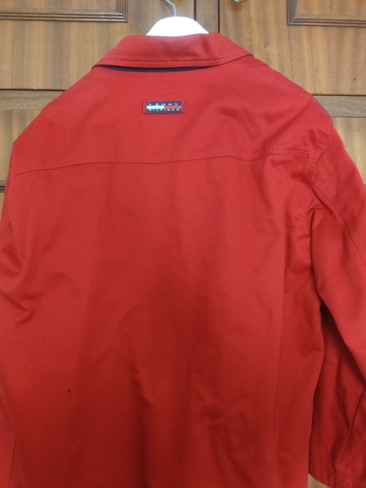 Casaco  TOMMI Hilfiger vermelho em bom estado