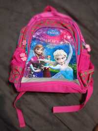 Plecak szkolny szkolny dla dziewczynki Kraina Lodu