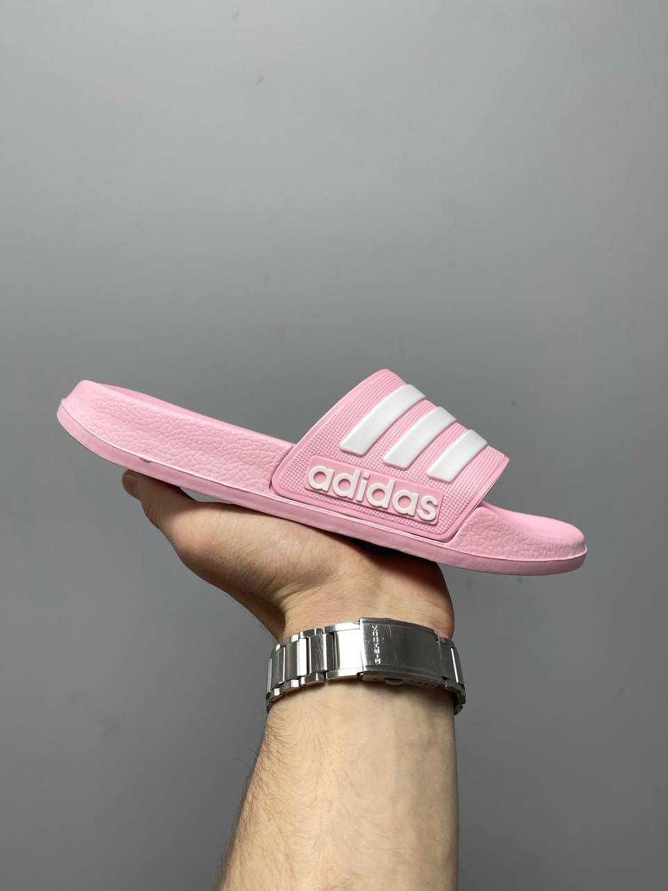 Жіночі шльопанці Adidas Slides Pink
