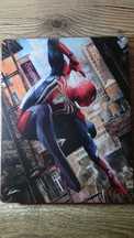 Gra Spiderman + STEELBOOK ps4 playstation 4 marvel dc avengers lego