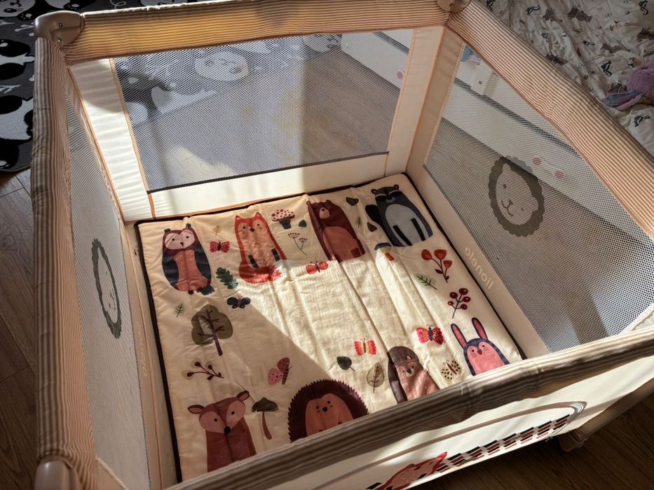 Łóżeczko turystyczne, kojec dla dziecka Lionelo Sofie