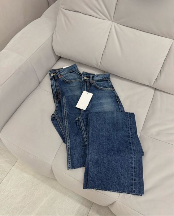 Джинси zara wide leg