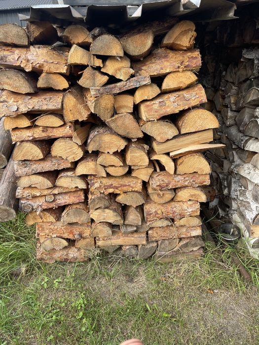 Sprzedam drewno suche  brzoza, sosna