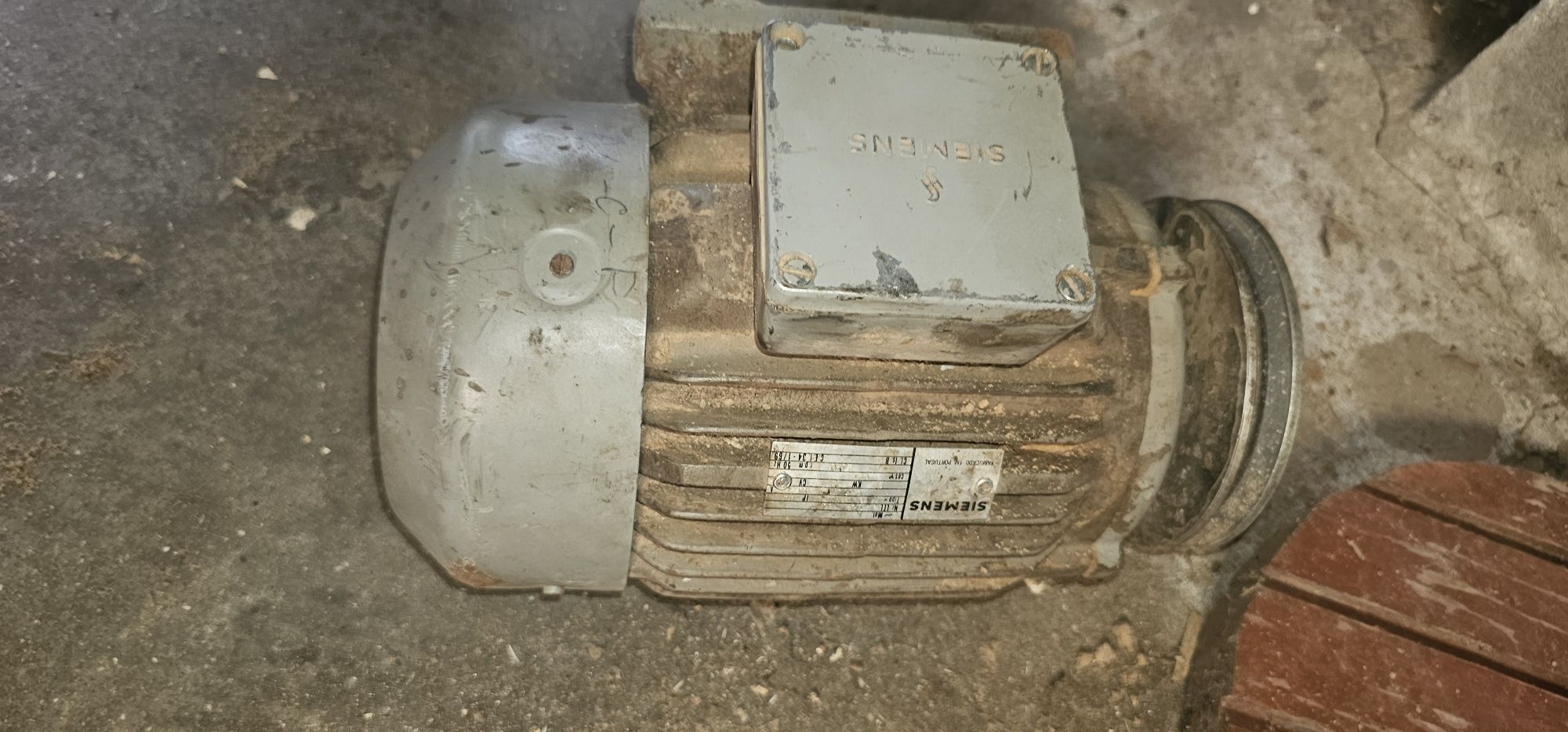 Motor trifásico SIEMENS 3CV