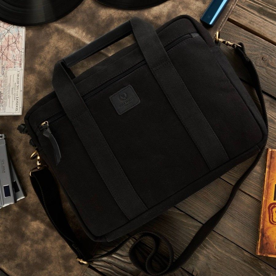 torba na laptopa z uchwytem na walizkę paolo peruzzi